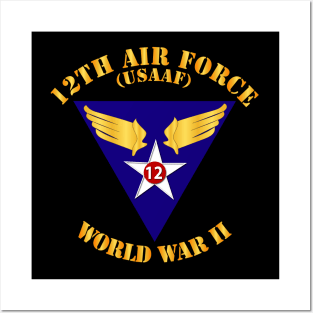 AAC - 12th Air Force Posters and Art